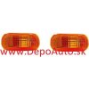 Honda CRV 3/02-9/06 bočné smerovky oranžové Sada L+P Honda CRV 3/02-9/06 bočné smerovky oranžové Sada L+P
