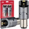 LED žiarovky FULL CANBUS PRO BAY15D P21/5W 2x1860SMD biele 12V 24V AMIO-03605 LED žiarovky FULL CANBUS PRO BAY15D P21/5W 2x1860SMD biele 12V 24V AMIO-03605