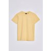 Gant D2. Contrast Shield T-shirt žltá