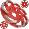 GEKO Diamantový kotúč na brúsenie betónu 125 mm G00374 GEKO Diamantový kotúč na brúsenie betónu 125 mm G00374