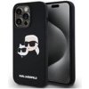 Karl Lagerfeld puzdro gumené Apple iPhone 14 Pro KLHMP14LSKCHPPL Karl Lagerfeld puzdro gumené Apple iPhone 14 Pro KLHMP14LSKCHPPL