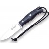 JOKER EMBER FLAT BUSHCRAFT AND SURVIVAL KNIFE CANVAS MICARTA HANDLE CM123 JOKER EMBER FLAT BUSHCRAFT AND SURVIVAL KNIFE CANVAS MICARTA HANDLE CM123