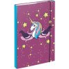 BAAGL - Dosky na školské zošity A4 Unicorn BAAGL - Dosky na školské zošity A4 Unicorn