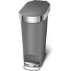 Simplehuman CW1391 40 l šedý