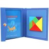 Magnetický tangram drevená hračka Magnetický tangram drevená hračka