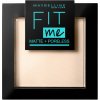 Maybelline Zmatňujúci púder Fit Me Matte and Poreless Powder 120 Classic Ivory 9 g Maybelline Zmatňujúci púder Fit Me Matte and Poreless Powder 120 Classic Ivory 9 g