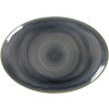 RAK Porcelain RAK Spot tanier oválny 32 x 23 cm, sivomodrý | RAK Porcelain, SJDNNOP32-6 RAK Porcelain RAK Spot tanier oválny 32 x 23 cm, sivomodrý | RAK Porcelain, SJDNNOP32-6