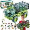 Nákladné auto Transportér dinosaurov T-Rex Veľké XXL + 15 figúrok + Príslušenstvo Nákladné auto Transportér dinosaurov T-Rex Veľké XXL + 15 figúrok + Príslušenstvo