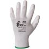 CXS BRITA WHITE Rukavice s dlaňami a prstami máčanými v polyuretáne 3440-001-100-09 9 CXS BRITA WHITE Rukavice s dlaňami a prstami máčanými v polyuretáne 3440-001-100-09 9