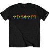 Pink Floyd - Dark Side Prism Initials (Black) (tričko) X-Large Pink Floyd - Dark Side Prism Initials (Black) (tričko) X-Large