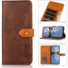 Peňaženkové kožené puzdro KHAZNEH Dual na Motorola Edge 40 - Hnedá Peňaženkové kožené puzdro KHAZNEH Dual na Motorola Edge 40 - Hnedá