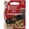 Priechodky s podložkou Ms, 10mm (v.5,5), zlaté, 20ks Priechodky s podložkou Ms, 10mm (v.5,5), zlaté, 20ks
