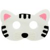 Detská karnevalová maska Mačka filc Detská karnevalová maska Mačka filc