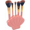 Štetce na make-up Sada štetcov 5 kusov Ružové Štetce na make-up Sada štetcov 5 kusov Ružové