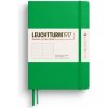Leuchtturm1917 Zápisník Spring Leaf Medium A5 bodkovaný Leuchtturm1917 Zápisník Spring Leaf Medium A5 bodkovaný