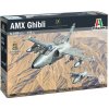 Italeri AMX International AMX Ghibli Model Kit letadlo 1460 1:72 (33-1460) Italeri AMX International AMX Ghibli Model Kit letadlo 1460 1:72 (33-1460)