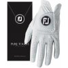 FootJoy Pure Touch Mens Golf Glove Biela Ľavá M FootJoy Pure Touch Mens Golf Glove Biela Ľavá M