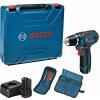 BOSCH GSR 12V-15 Akumulátorový příklepový šroubovák (0.601.868.10J) BOSCH GSR 12V-15 Akumulátorový příklepový šroubovák (0.601.868.10J)