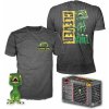 Funko Pop! Tees Jurassic Park s tričkom veľkosť S Velociraptor 888 Funko Pop! Tees Jurassic Park s tričkom veľkosť S Velociraptor 888