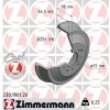 Brzdový bubon OTTO ZIMMERMANN 230.1901.20 Brzdový bubon OTTO ZIMMERMANN 230.1901.20