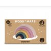 Petite&Mars skladacia Stardust Wood of Mars