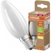 LED žiarovka B35 sviečka E14 2,5W = 40W 470lm 2700K teplá biela 300° 188lm/W CLASSIC ENERGY EFFICIENCY Osram LED žiarovka B35 sviečka E14 2,5W = 40W 470lm 2700K teplá biela 300° 188lm/W CLASSIC ENERGY EFFICIENCY Osram