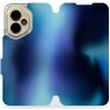 Mobiwear Flip knížkové pro Honor 400 - Modrý odstín 5907861028585