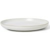 Dezertný tanier SEKKI 18,5 cm, krémová, kamenina, ferm LIVING Dezertný tanier SEKKI 18,5 cm, krémová, kamenina, ferm LIVING
