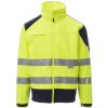 Payper SCREEN Reflexná softshellová bunda M, Fluorescent yellow-Navy blue Payper SCREEN Reflexná softshellová bunda M, Fluorescent yellow-Navy blue