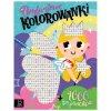Žiariace omaľovánky s nálepkovými kamienkami