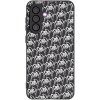 Picasee silikónový čierny obal pre Samsung Galaxy A56 5G A566B - Separ - White On Black 2 Picasee silikónový čierny obal pre Samsung Galaxy A56 5G A566B - Separ - White On Black 2
