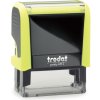 4912 pečiatky TRODAT Printy bez podušky Žltá neónová 4912 pečiatky TRODAT Printy bez podušky Žltá neónová