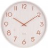 Dizajnové nástenné hodiny 5810WH Karlsson 60cm Dizajnové nástenné hodiny 5810WH Karlsson 60cm