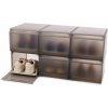 Joseph Joseph ShoeCase organizátor obuvi 37.5x21.7x27.9 cm sivá 55014 Joseph Joseph ShoeCase organizátor obuvi 37.5x21.7x27.9 cm sivá 55014