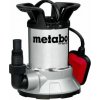 Metabo TPF 6600 SN Ponorné čerpadlo na čistú vodu 0250660006 Metabo TPF 6600 SN Ponorné čerpadlo na čistú vodu 0250660006