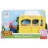 TM Toys Peppa Pig Drevený karavan a figúrka Otecko TM Toys Peppa Pig Drevený karavan a figúrka Otecko