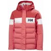 Dievčenská lyžiarska bunda Helly Hansen, JR DIAMOND JACKET ružová,biela,čierna, 8Y Dievčenská lyžiarska bunda Helly Hansen, JR DIAMOND JACKET ružová,biela,čierna, 8Y