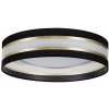 Belis | LED Stropné svietidlo CORAL GOLD 1xLED/24W/230V čierna/zlatá | BE0371 Belis | LED Stropné svietidlo CORAL GOLD 1xLED/24W/230V čierna/zlatá | BE0371