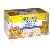 DR.MULLER Dětský čaj jitro+mateř.20x1,5g DR.MULLER Dětský čaj jitro+mateř.20x1,5g