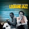 MICHEL LEGRAND & MILES DAVIS - Legrand Jazz - +1 Bonus Track - Transparent Red LP