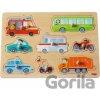 Haba Drevené vkladacie puzzle Dopravné prostriedky - Haba Haba Drevené vkladacie puzzle Dopravné prostriedky - Haba