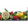 Moderný sklenený obraz z fotografie Ovocie a zelenina 100x50 cm Moderný sklenený obraz z fotografie Ovocie a zelenina 100x50 cm