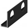 Eviso ALBL0310 Lišta ukončovací black mat 2,7 m
