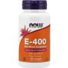 NOW Vitamín E 400 IU s tokoferolmi, 100 softgélových kapsúl Výživový doplnok NOW Vitamín E 400 IU s tokoferolmi, 100 softgélových kapsúl Výživový doplnok