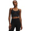 Dámske tielko Under Armour Meridian Nov Support Tank Black/Black M Dámske tielko Under Armour Meridian Nov Support Tank Black/Black M