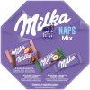 Milka Singles mix výber mini mliečnych čokolád 138 g