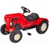 BIG šliapací traktor Porsche 56560 červený BIG šliapací traktor Porsche 56560 červený