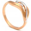 Zlatý dámsky prsteň RENATA Zlatý dámsky prsteň RENATA