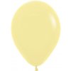 LUKY Balón Pastel 25 cm, banánový /100ks/ LUKY Balón Pastel 25 cm, banánový /100ks/