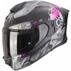 Helma na motorku SCORPION EXO-530 AIR HADJI matná čierno/ružová Veľkosť: M Helma na motorku SCORPION EXO-530 AIR HADJI matná čierno/ružová Veľkosť: M